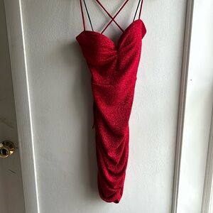 Red Homecoming Dress